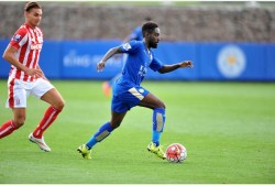 PICTURE ALEX HANNAM - Leicester City v Stoke Friendly - Nathan Dyer - STORY