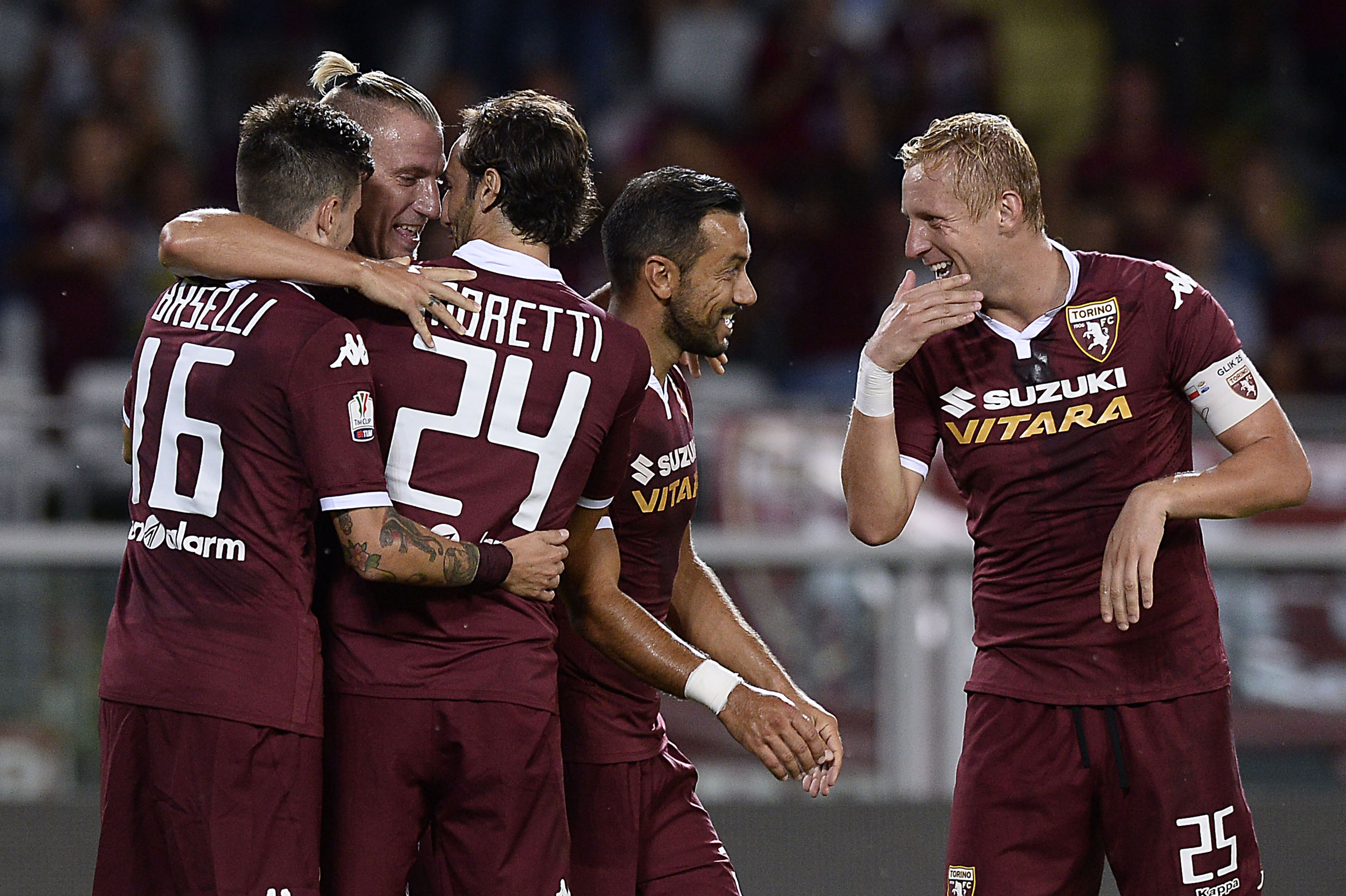 Torino vs Pescara - Coppa Italia 2015/2016