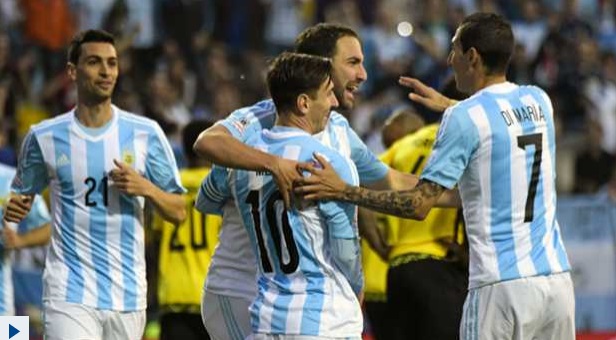 Argentina vs Jamaica